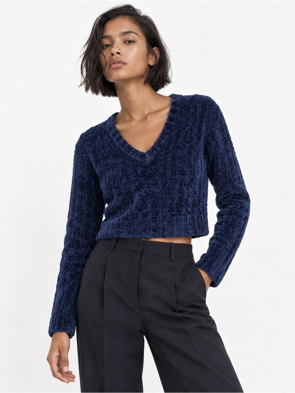 Vintage Le Château Chenille Sweater